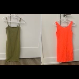 TWO SEXY BODYCON DRESSES